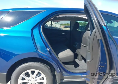 2021 Chevrolet Equinox Fwd Lt из США, поврежденный, VIN 3GNAXKEV6ML393907